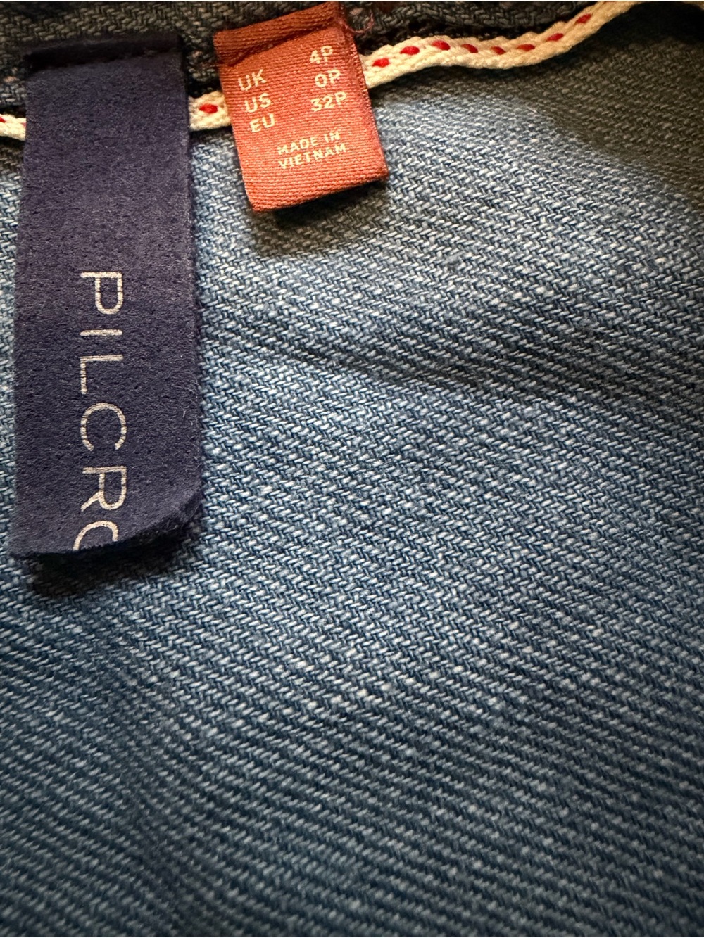Pilcro Denim Ruched Top - Picture 6 of 6